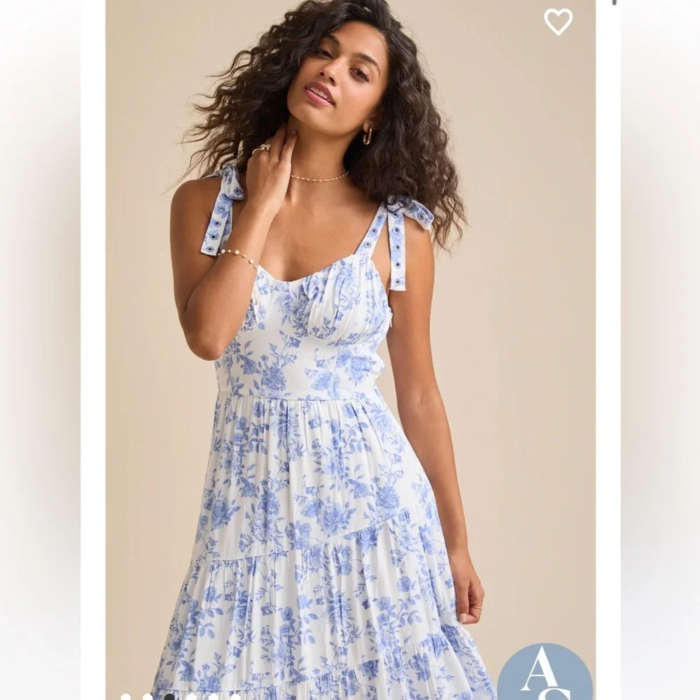 New with tags Altar’d State Marley Floral Maxi Dress - Picture 3 of 6